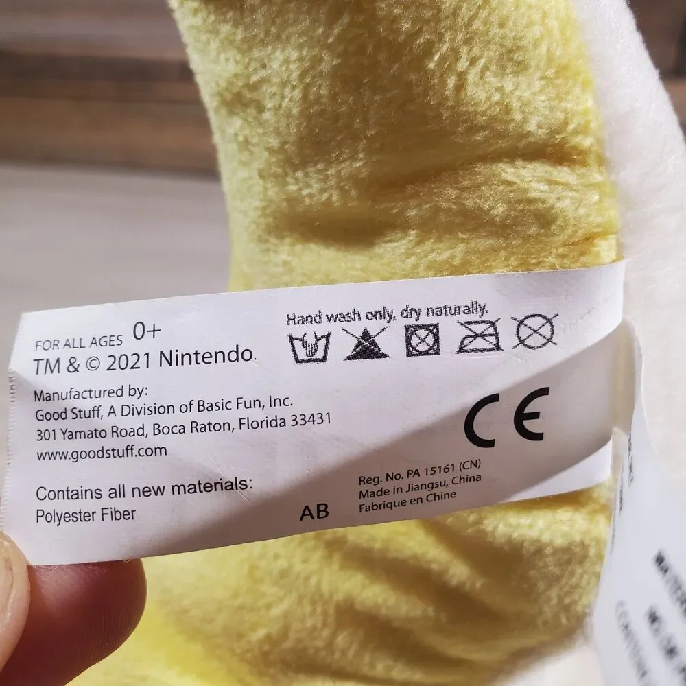Super Mario Kart Mocchi Banana Peel Plush 10